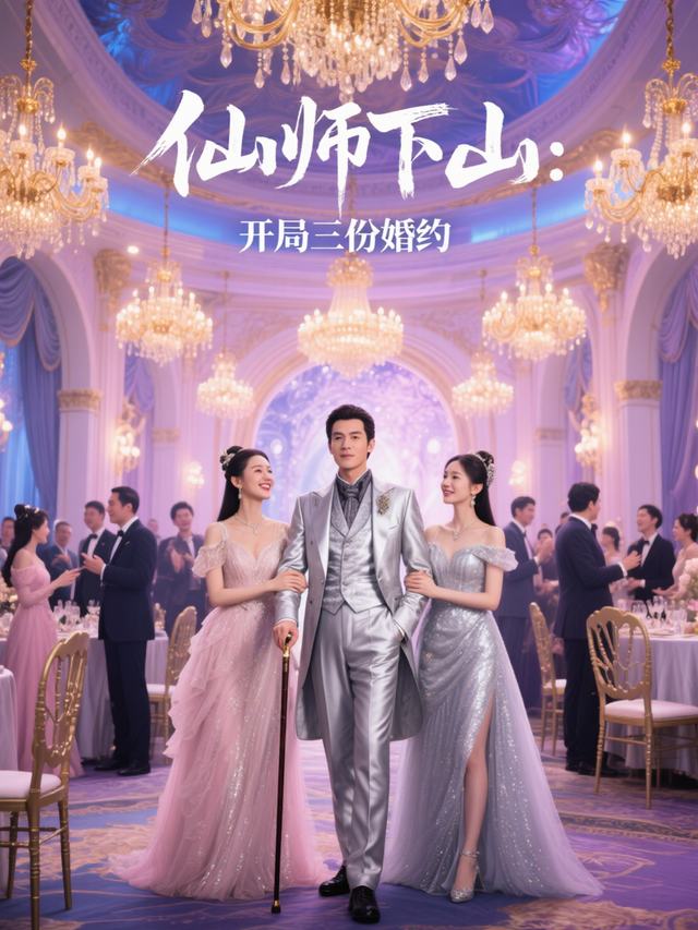 仙师下山:开局三份婚约封面