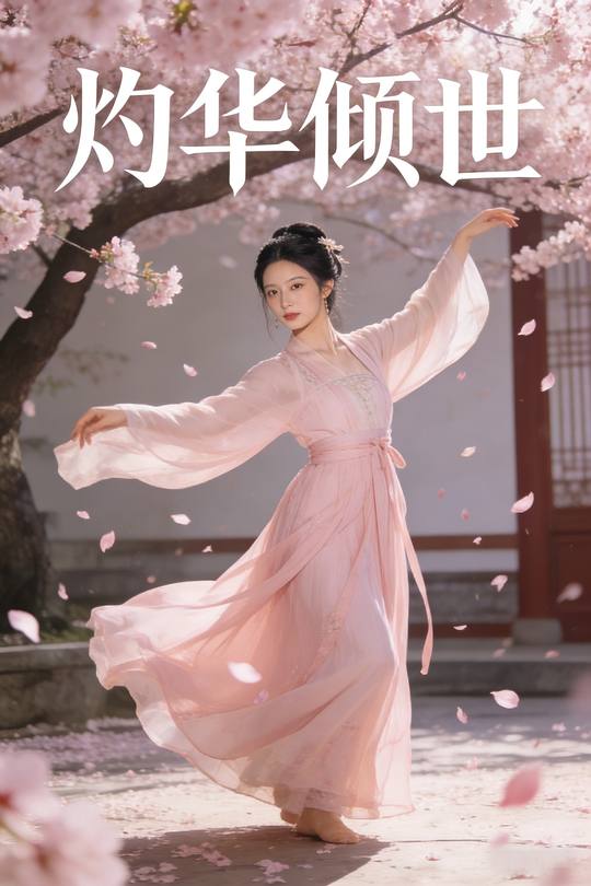 灼华倾世封面
