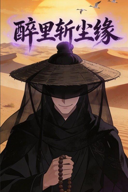 醉里斩尘缘封面