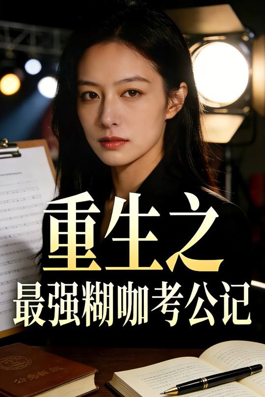 重生之最强糊咖考公记封面