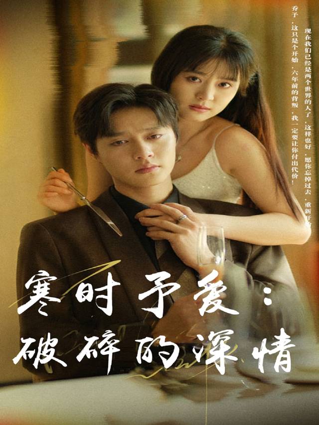 寒时予爱：破碎的深情封面
