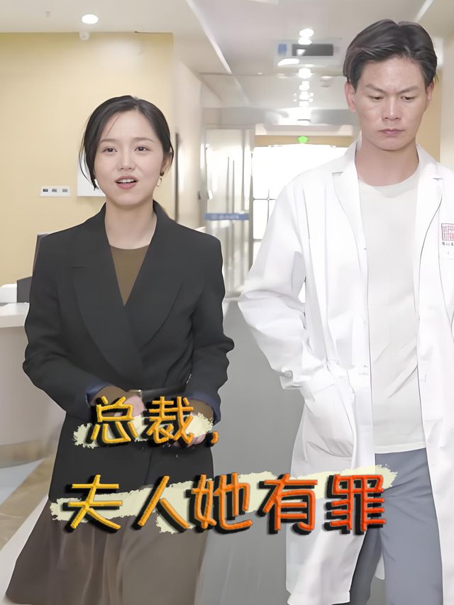 总裁,夫人她有罪封面