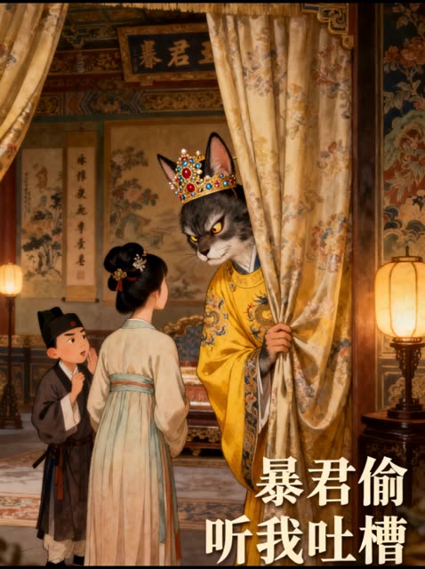 暴君偷听我吐槽封面