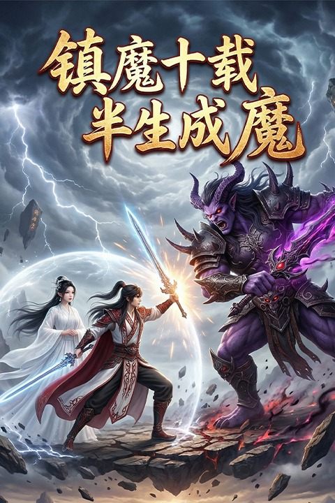 镇魔十载,半生成魔封面