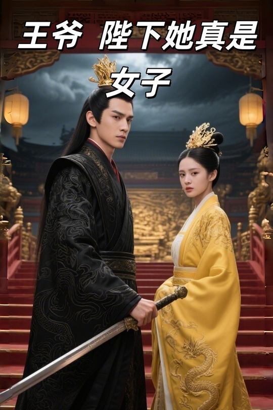 王爷,陛下她真是女子封面