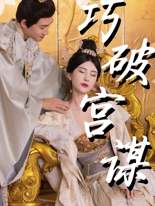巧破宫谋封面