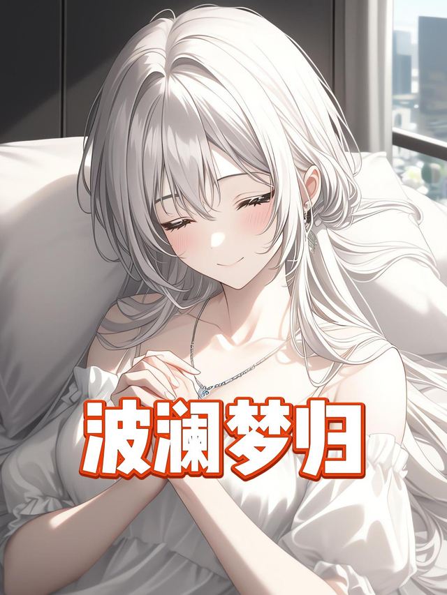 波澜梦归封面