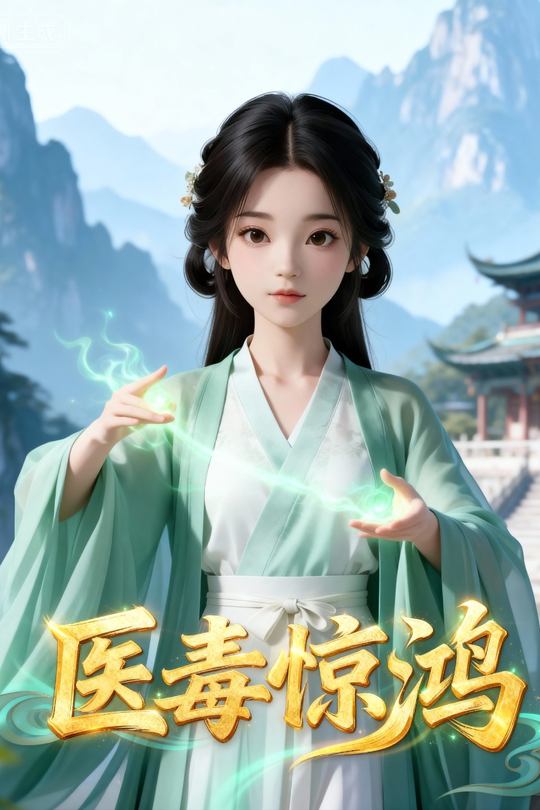 医毒惊鸿封面