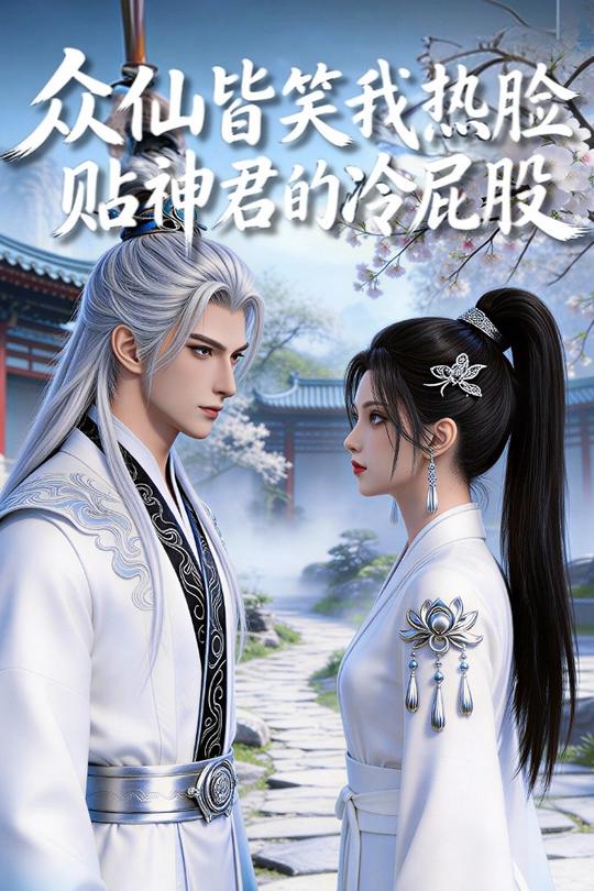 众仙皆笑我热脸贴神君的冷屁股封面