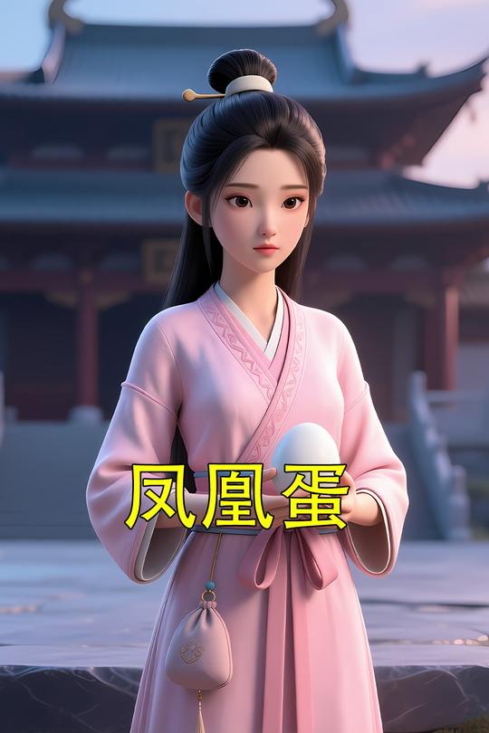 凤凰蛋封面