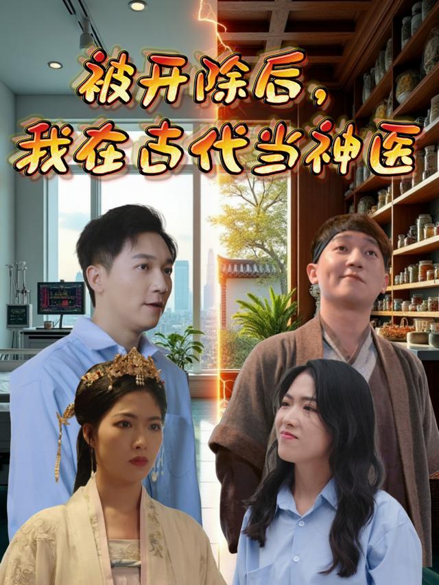 被开除后,我在古代当医圣封面