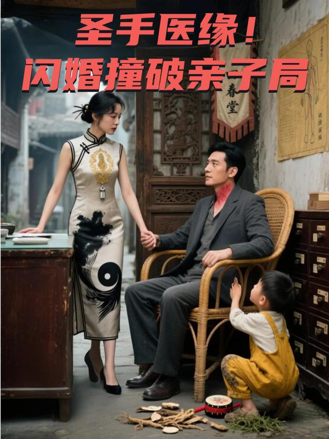 圣手医缘!闪婚撞破亲子局封面