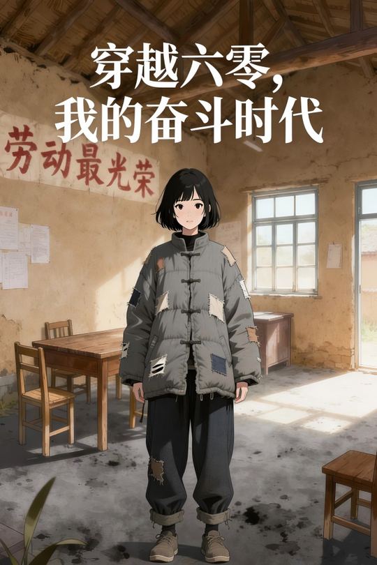 穿越六零,我的奋斗时代封面