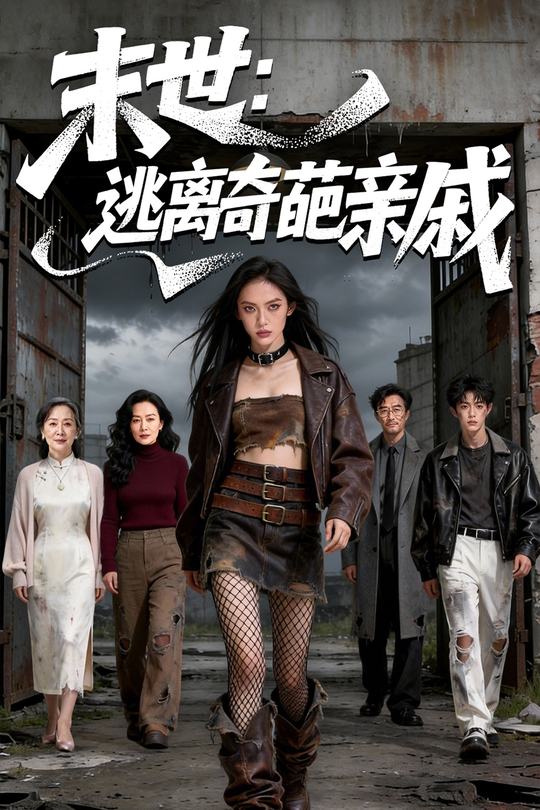 末世:逃离奇葩亲戚封面