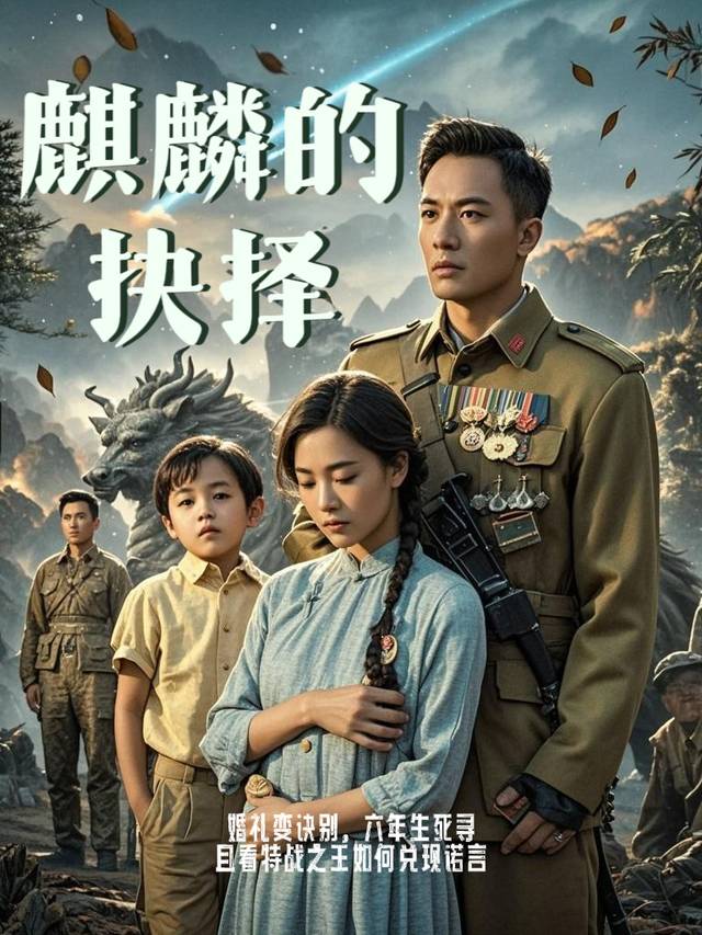 麒麟的抉择封面