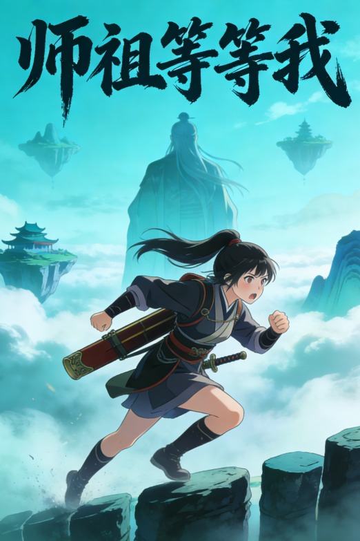 师祖等等我封面