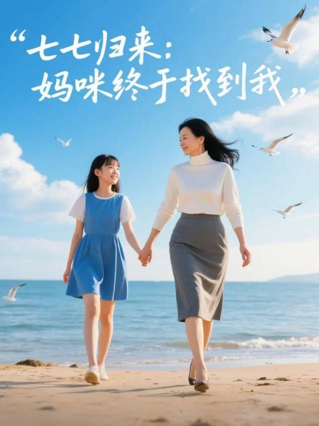 七七归来:妈咪终于找到我封面