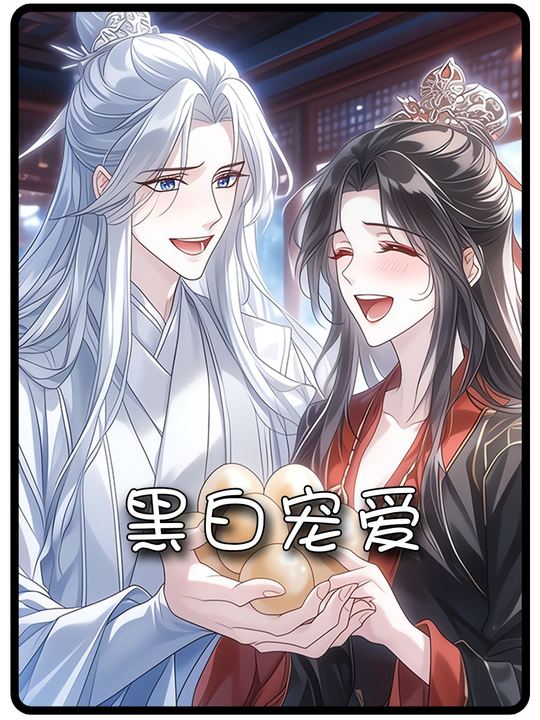 黑白宠爱封面