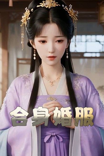 合身婚服封面