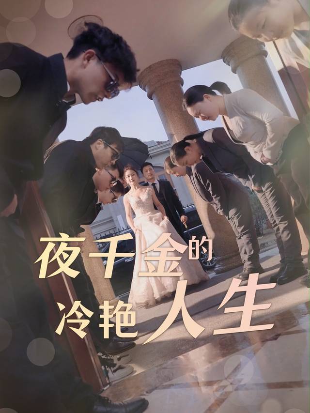 夜千金的冷艳人生封面