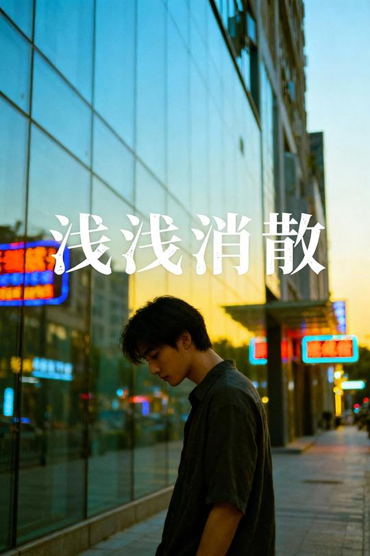 浅浅消散封面