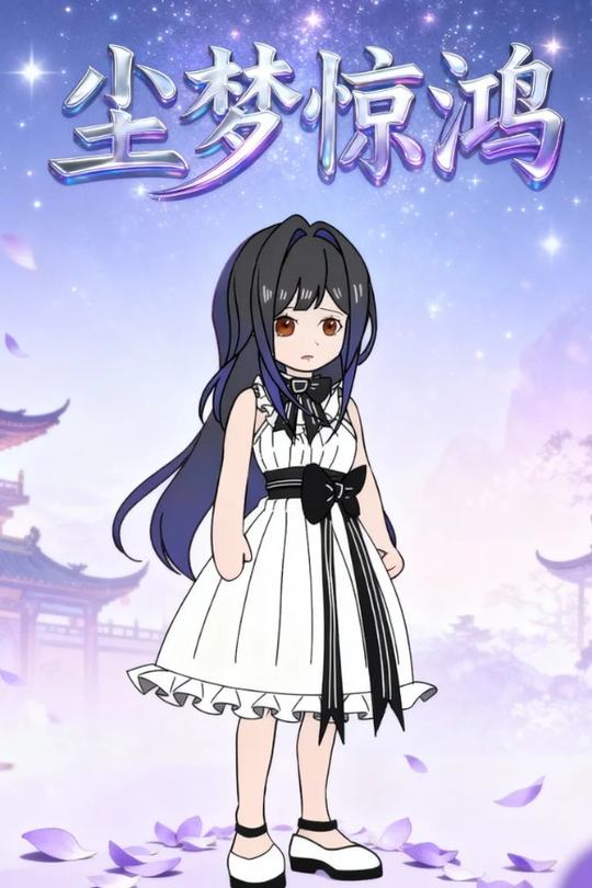 尘梦惊鸿封面