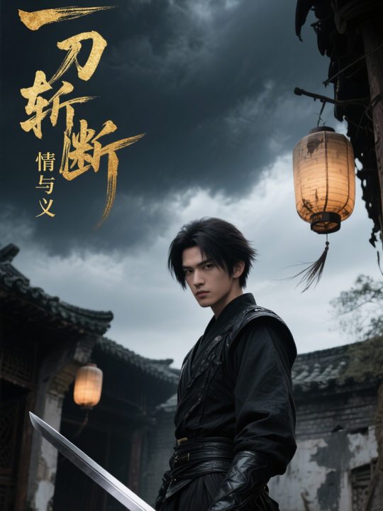 一刀斩断情与义封面