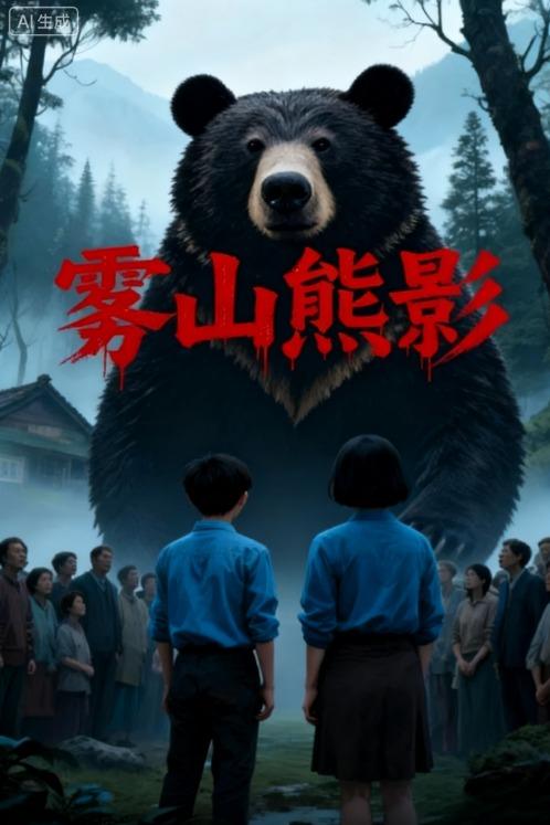 雾山熊影封面