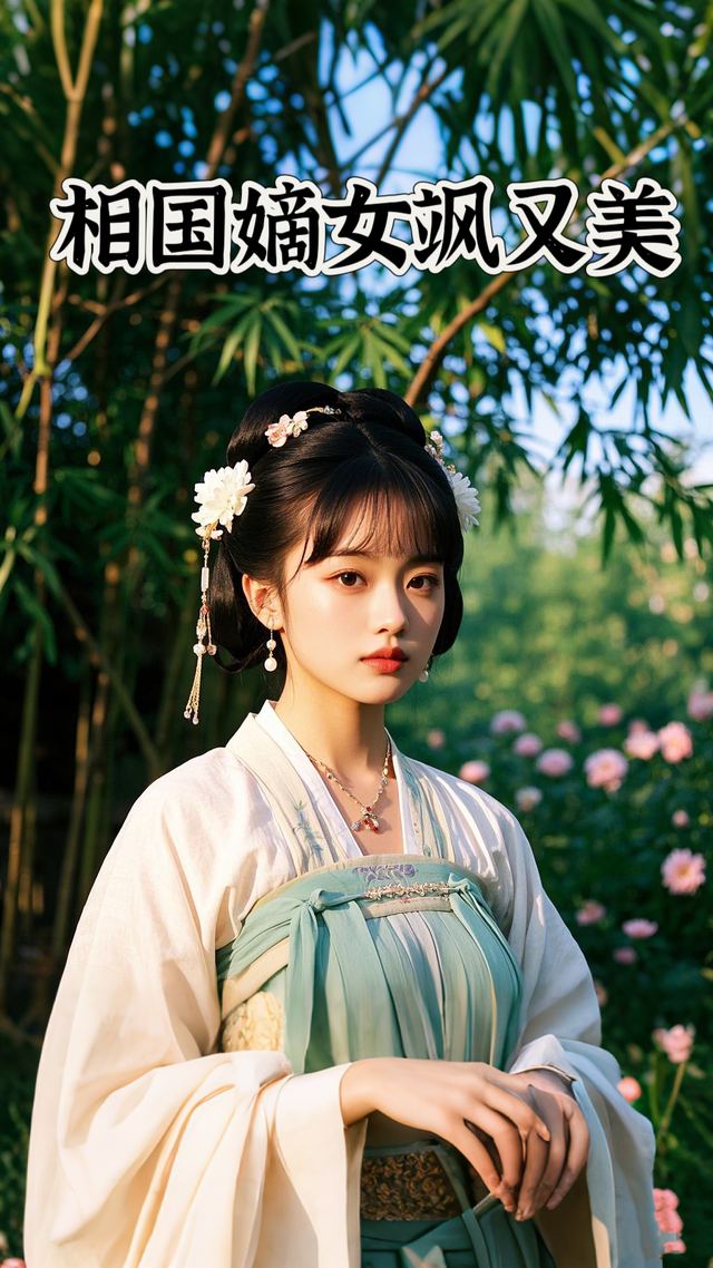 相国嫡女飒又美封面