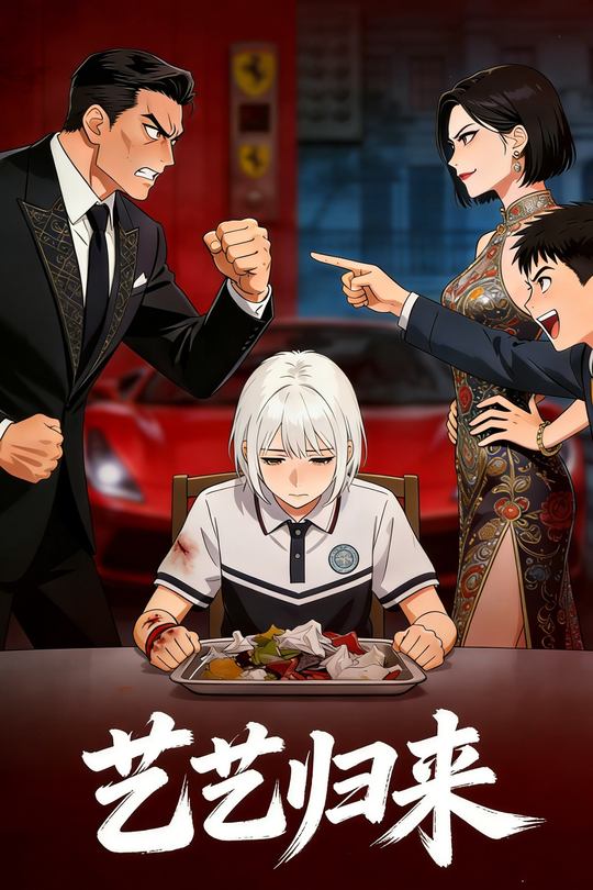 艺艺归来封面