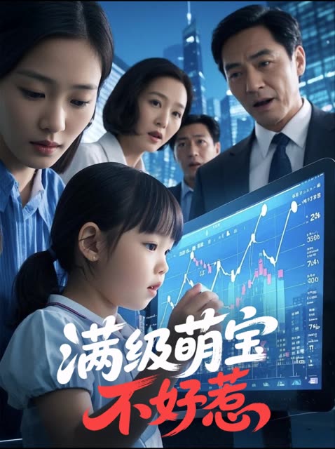 满级萌宝不好惹封面