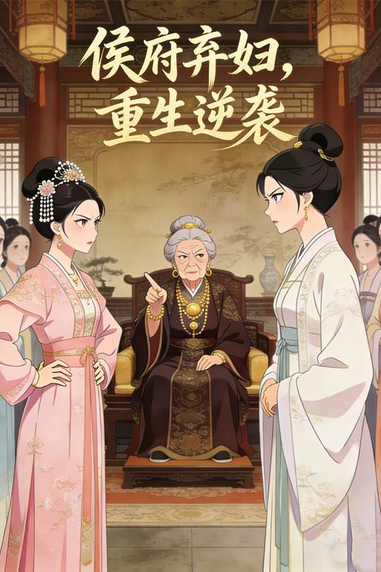 侯府弃妇,重生逆袭封面