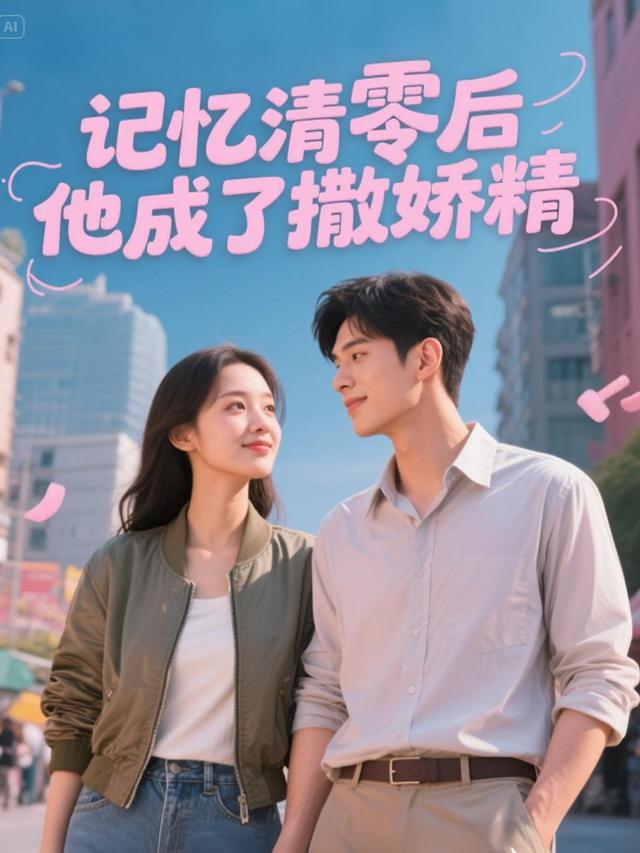 记忆清零后他成了撒娇精封面