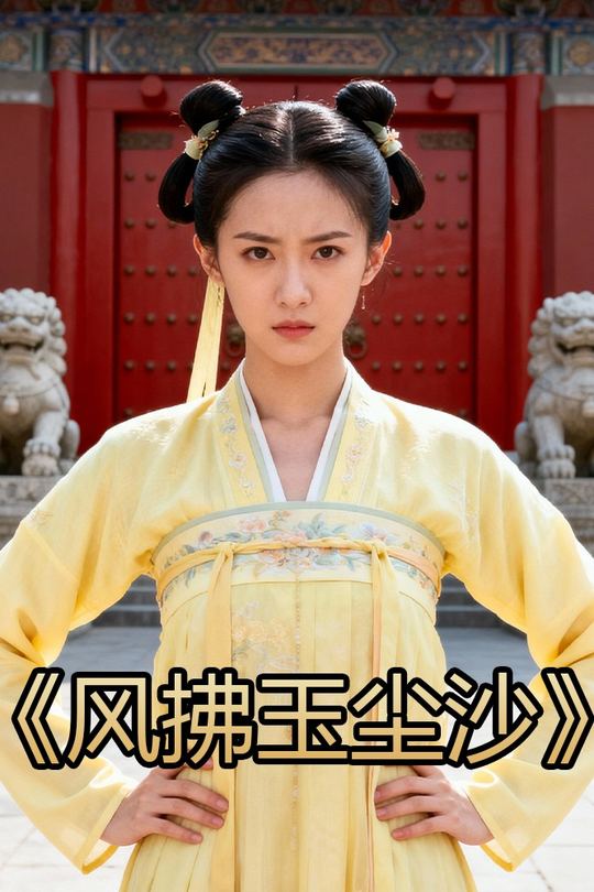 风拂玉尘沙封面