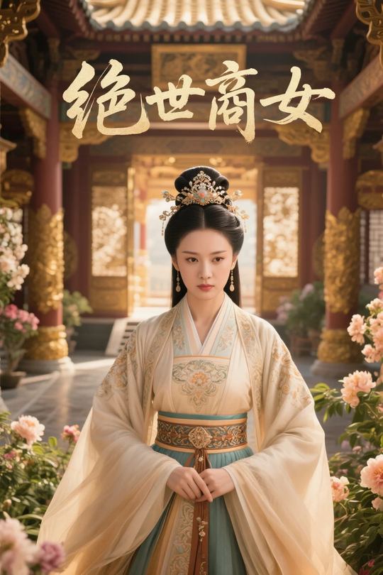 绝世商女封面