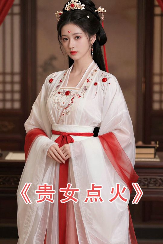 贵女点火封面