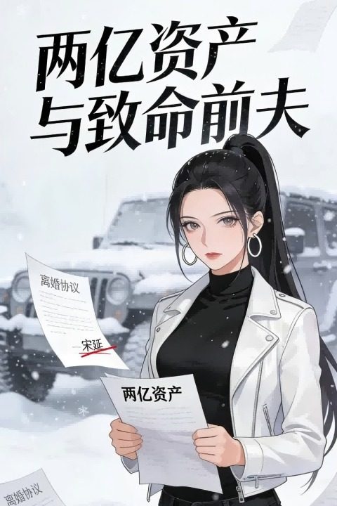两亿资产与致命前夫封面