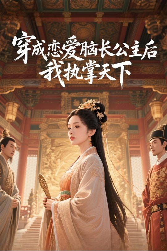 穿成恋爱脑长公主后,我执掌天下封面