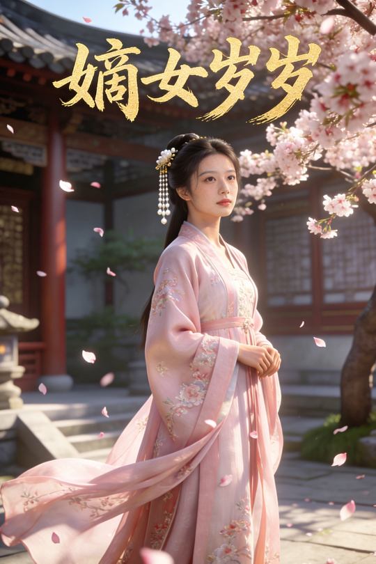 嫡女岁岁封面