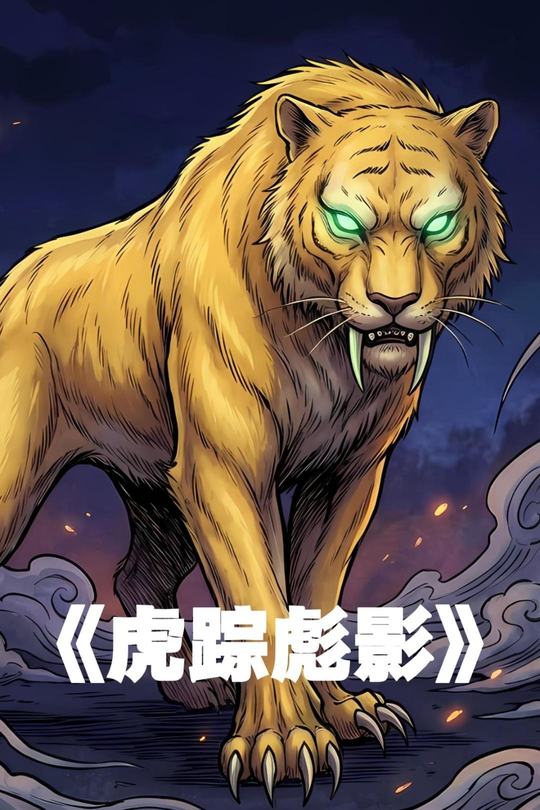 虎踪彪影封面