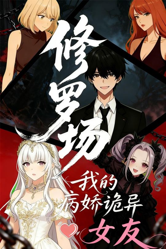 修罗场:我的病娇诡异女友封面