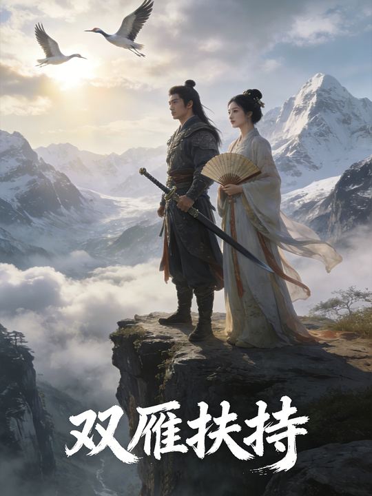 双雁扶持封面