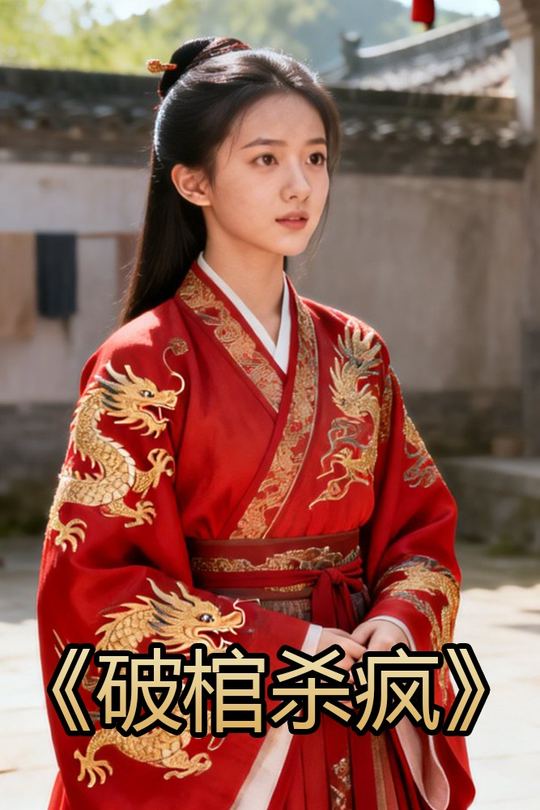 破棺杀疯封面