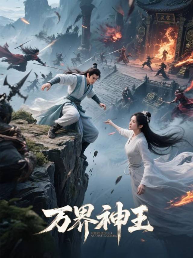 万界神王封面