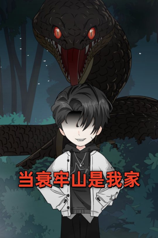 当衰牢山是我家封面