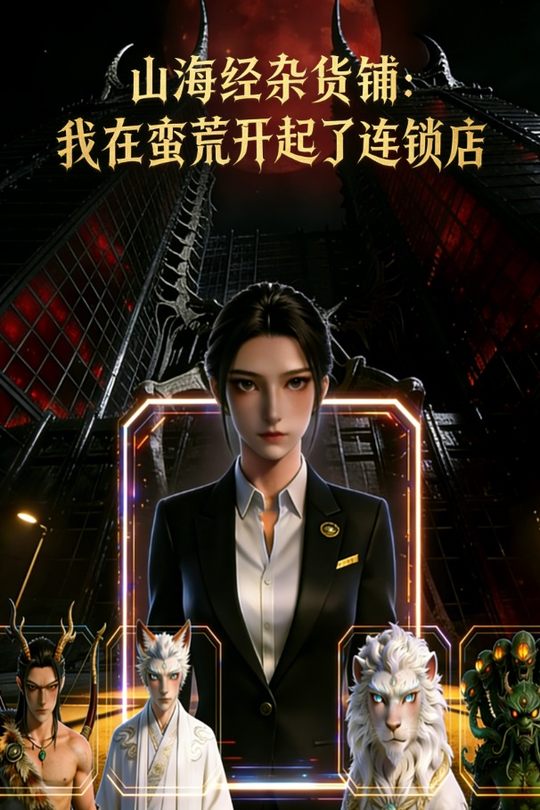山海经杂货铺:我在蛮荒开起了连锁店封面