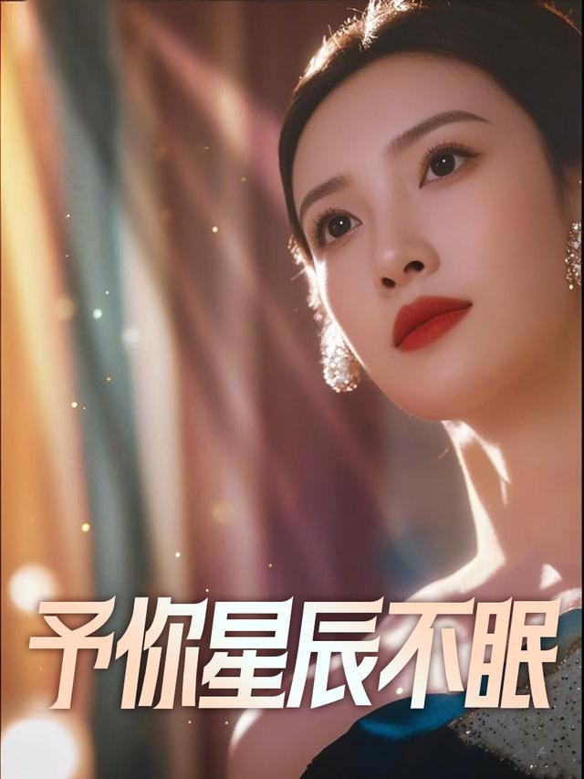 予你星辰不眠封面