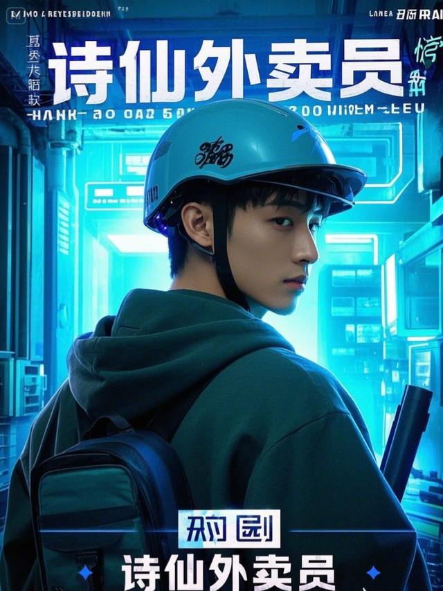 诗仙外卖员封面