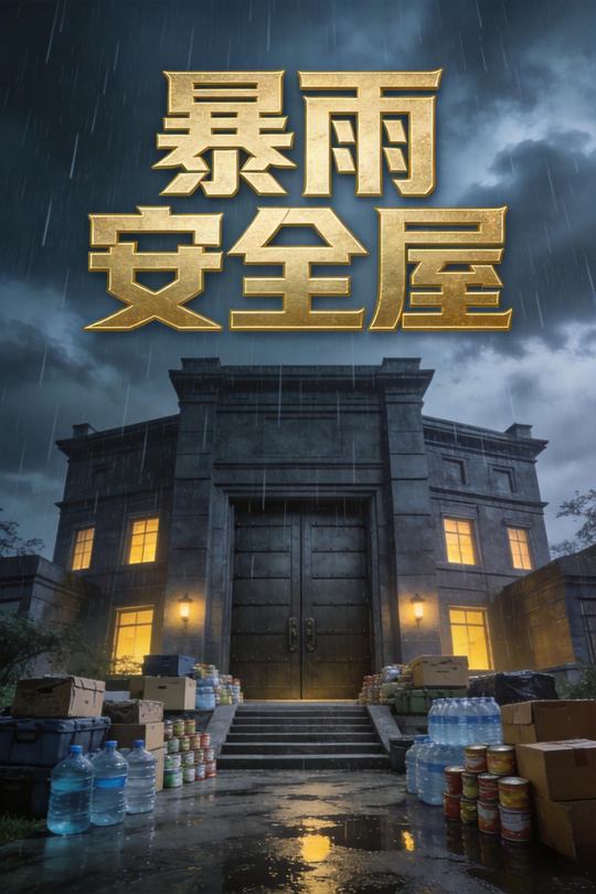 暴雨安全屋封面