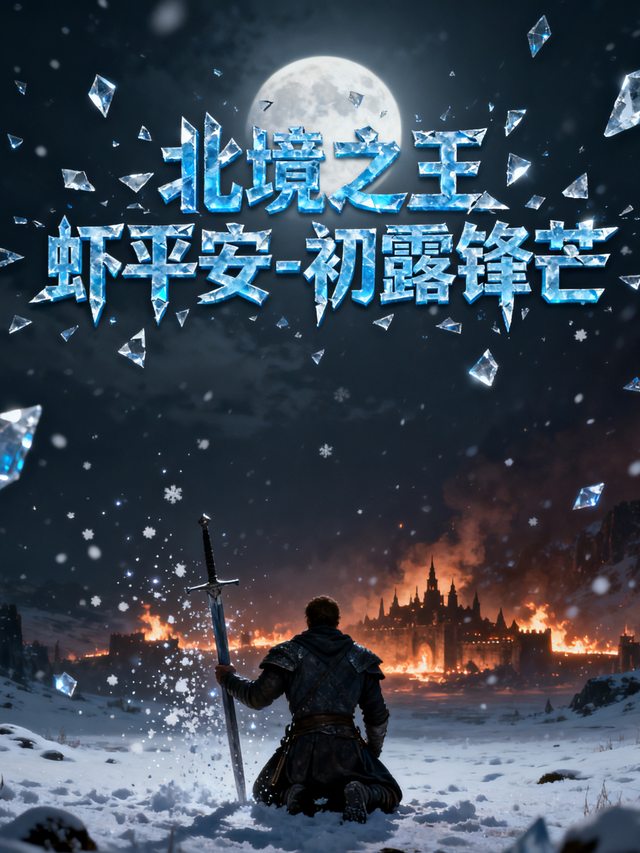 北境之王虾平安-初露锋芒封面